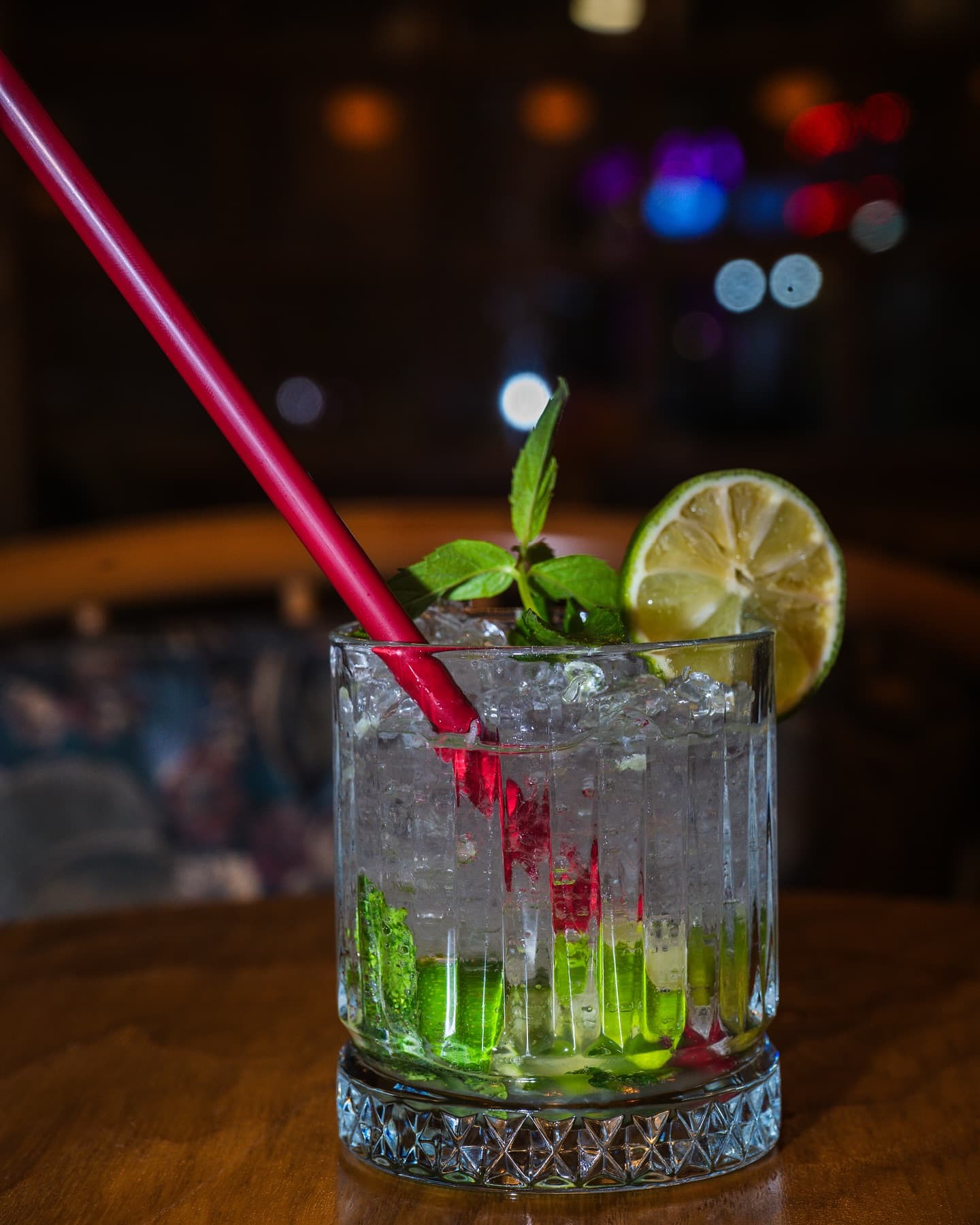 Taze naneli mojito